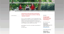 Desktop Screenshot of fahrrad-fischer.net