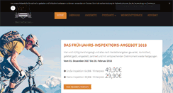 Desktop Screenshot of fahrrad-fischer.com